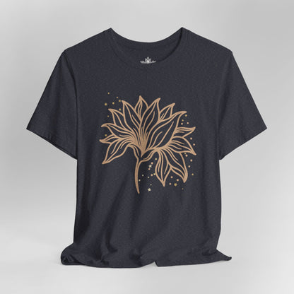 Mystic Lotus Bloom – Calm Energy Tee