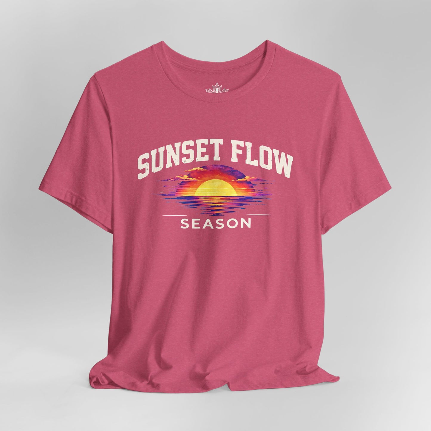 80s Sunset Flow Season Tee