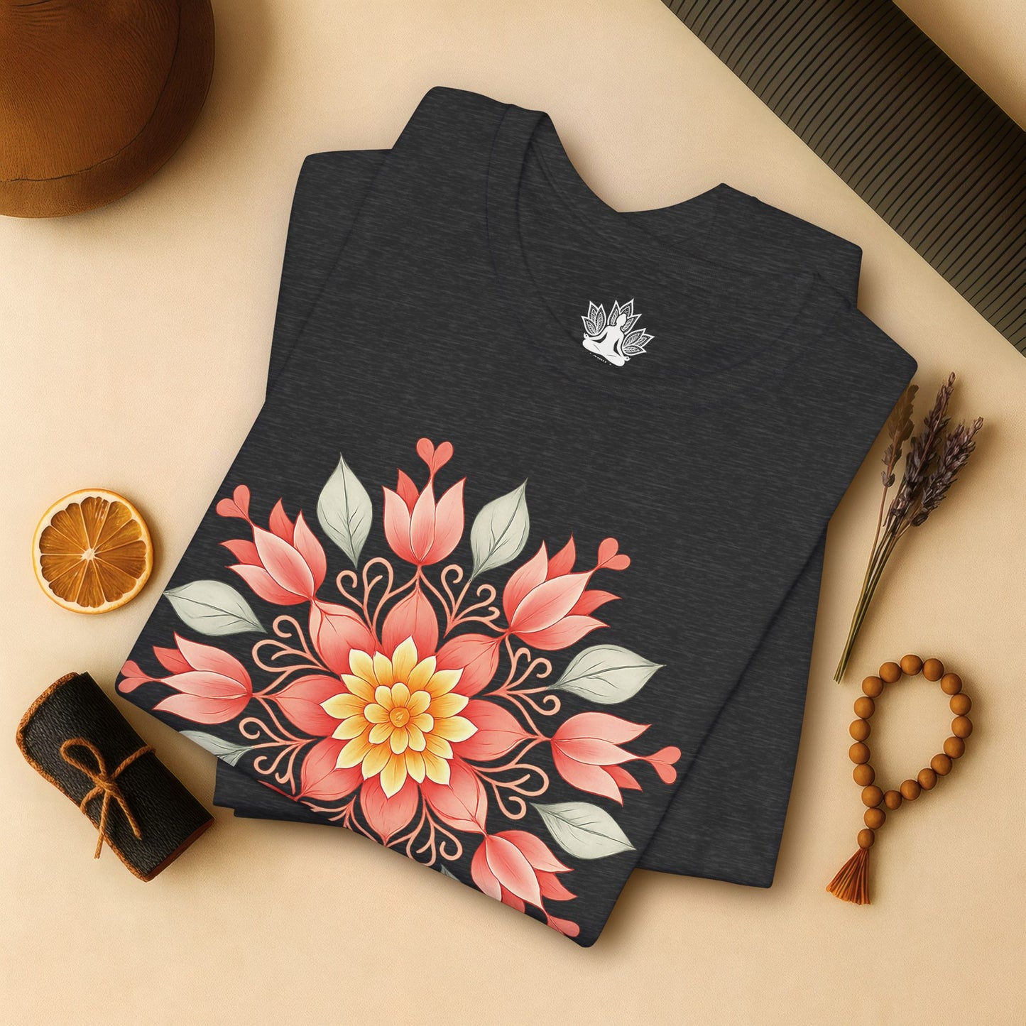Boho Love Mandala Tee