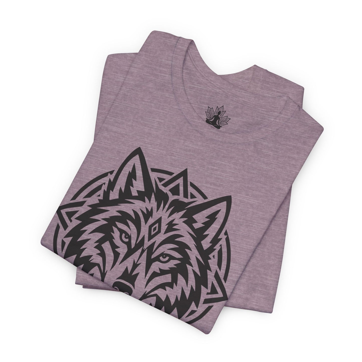 Guardian Wolf Mandala Men Tee