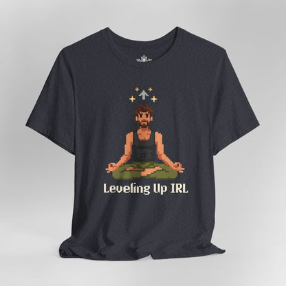 Leveling Up IRL Men Tee