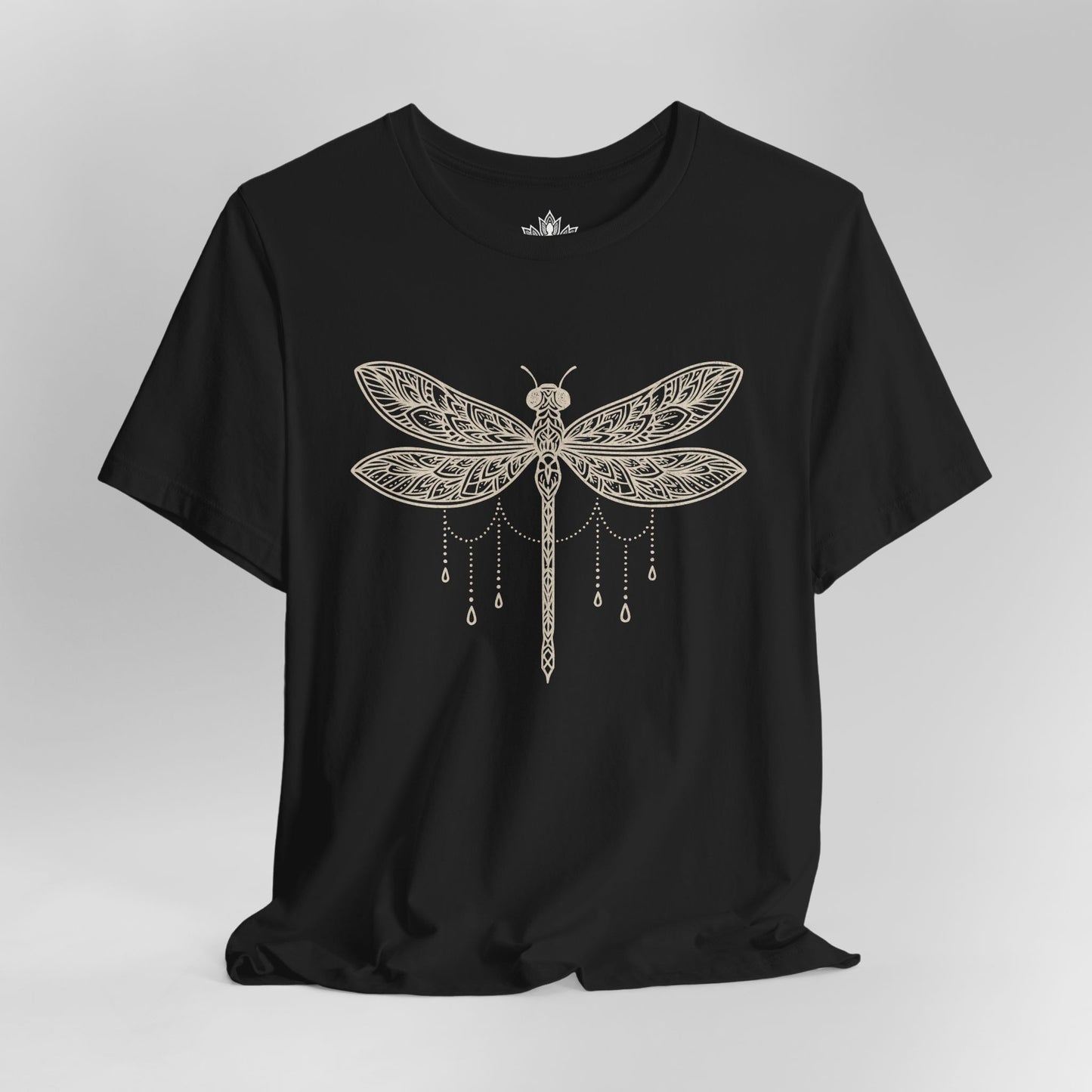 Mandala Dragonfly - Serenity Tee