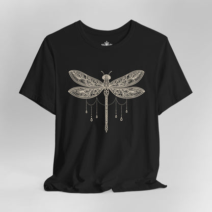 Mandala Dragonfly - Serenity Tee