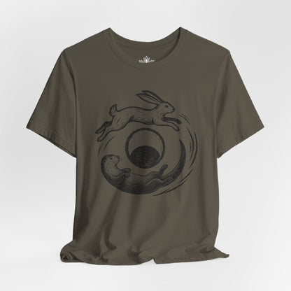 Hare & Otter Moonlit Balance Tee