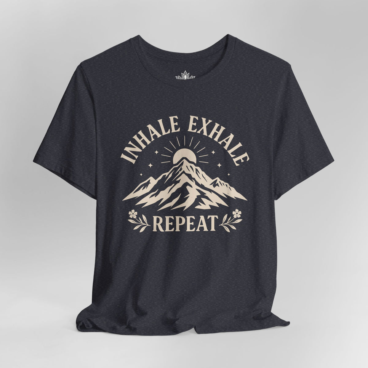 Inhale Exhale Repeat Mountain Tee