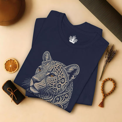 Mandala Leopard Tee