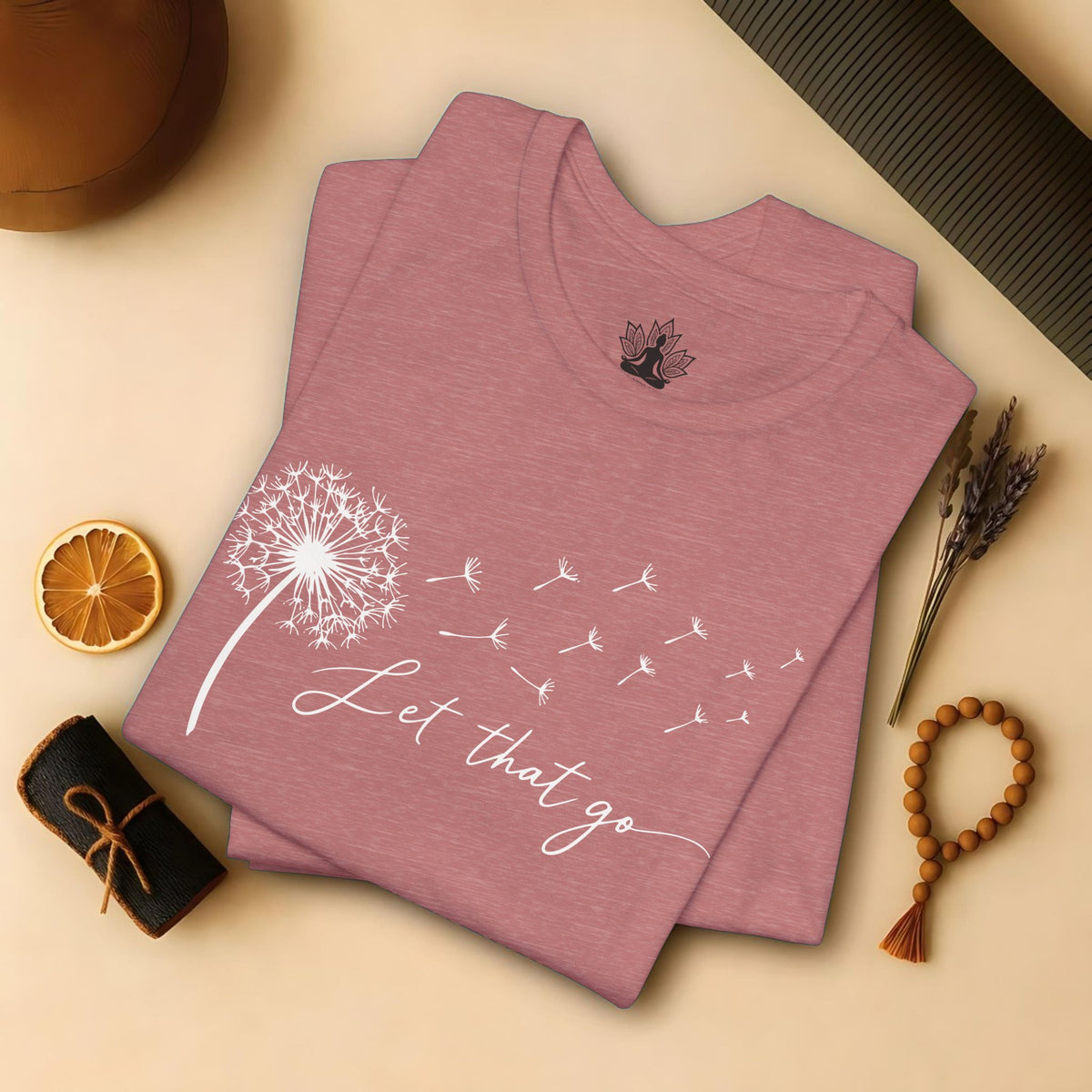 Let That Go Dandelion Tee