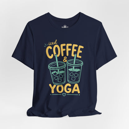 Iced Coffee & Yoga Tee