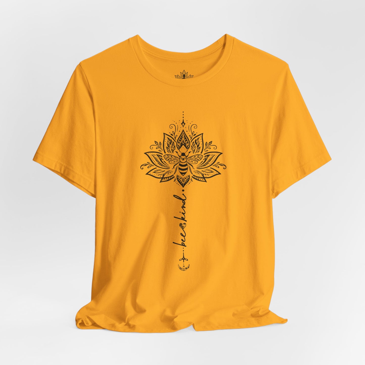 Bee Kind – Lotus Mindfulness Tee