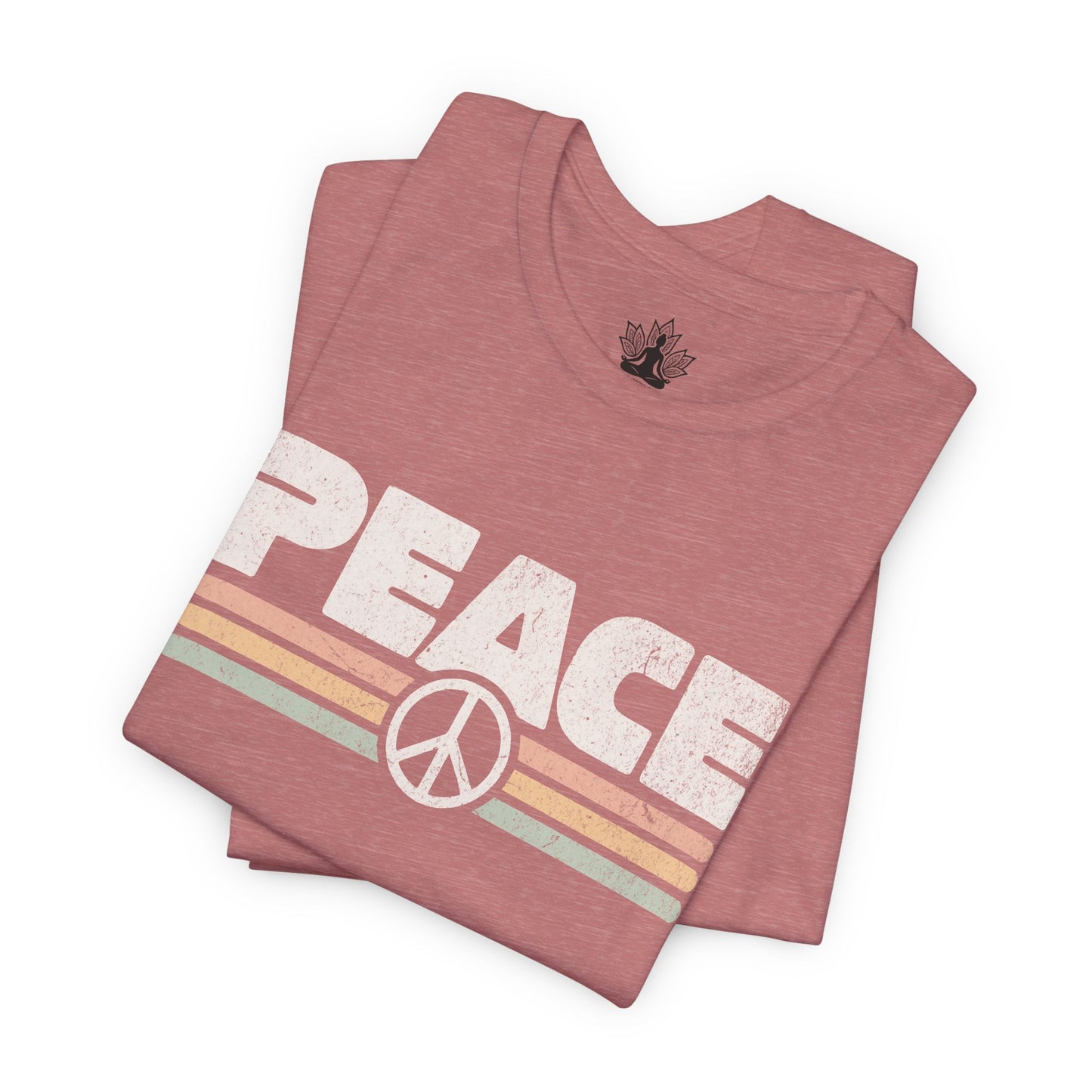 Peace Retro Men Tee