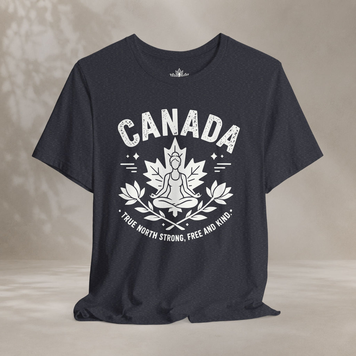 True North Strong, Free & Kind Tee