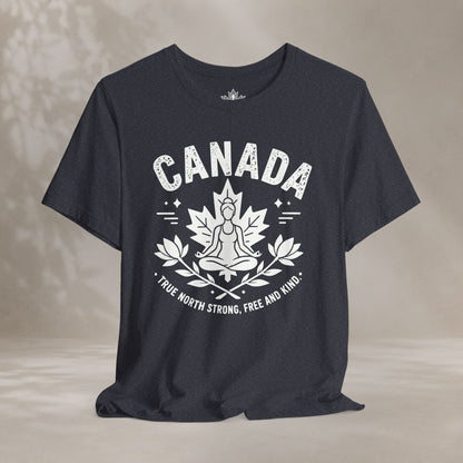 True North Strong, Free & Kind Tee
