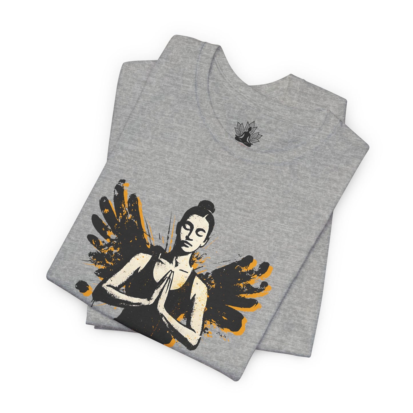 Namaste Not War – Urban Street Art Men Tee