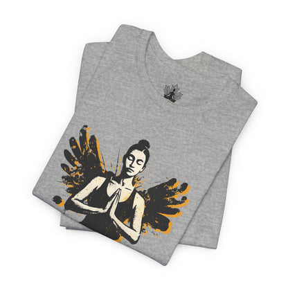 Namaste Not War – Urban Street Art Men Tee