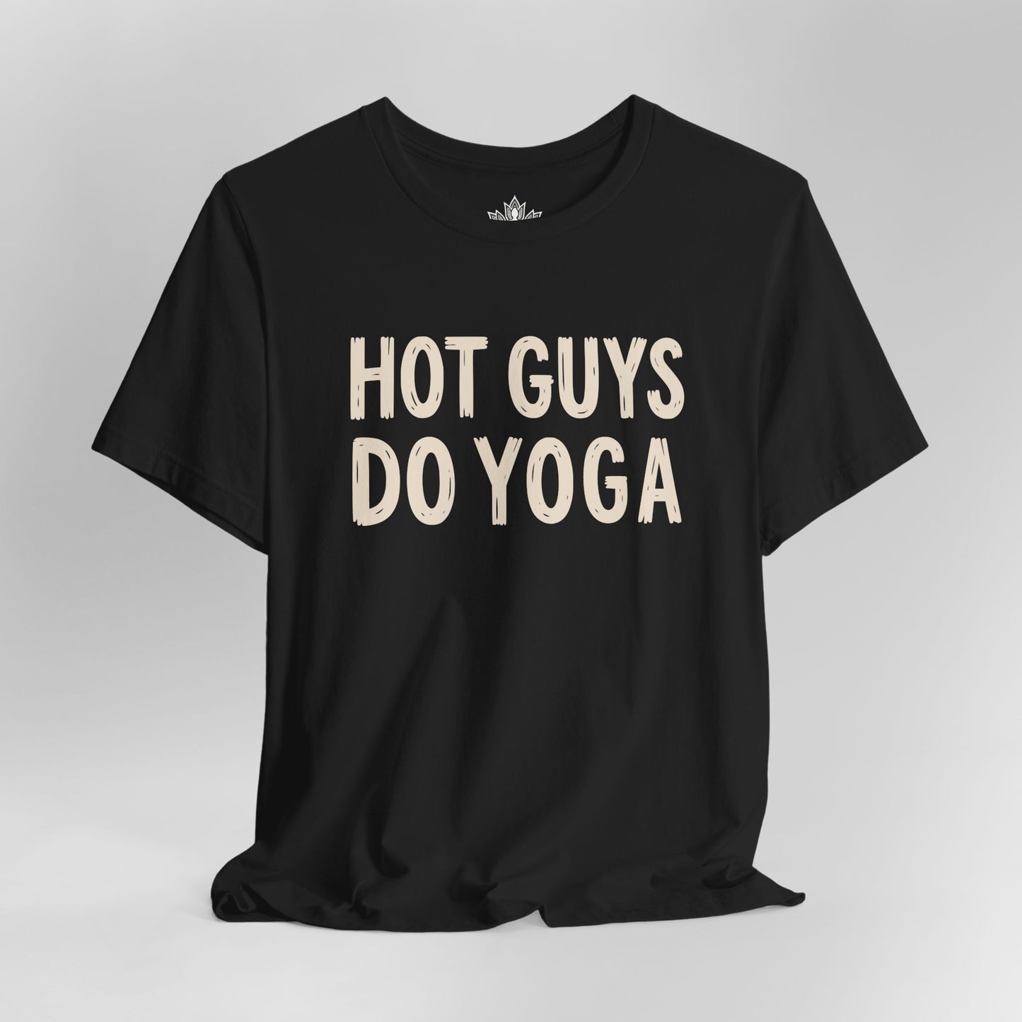 Hot Guys Do Yoga Tee