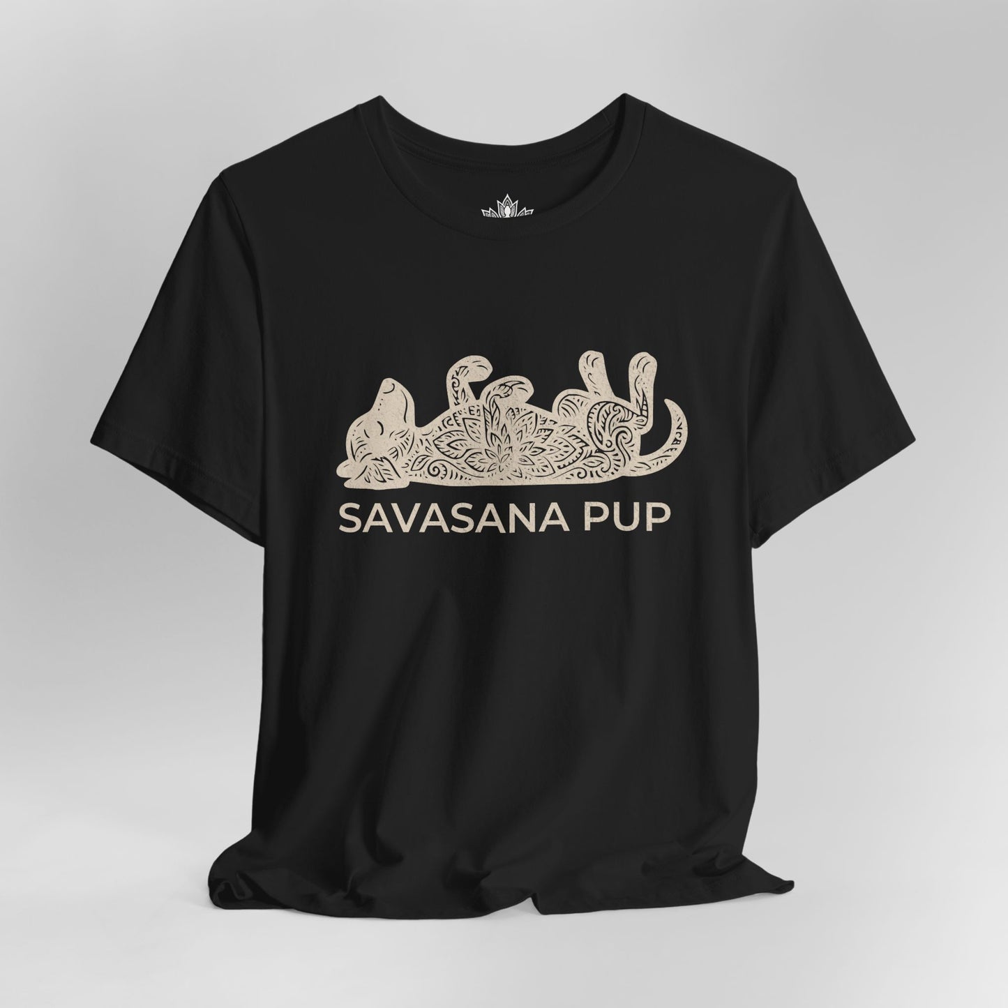 Chill Mandala Dog - Savasana Pup Tee
