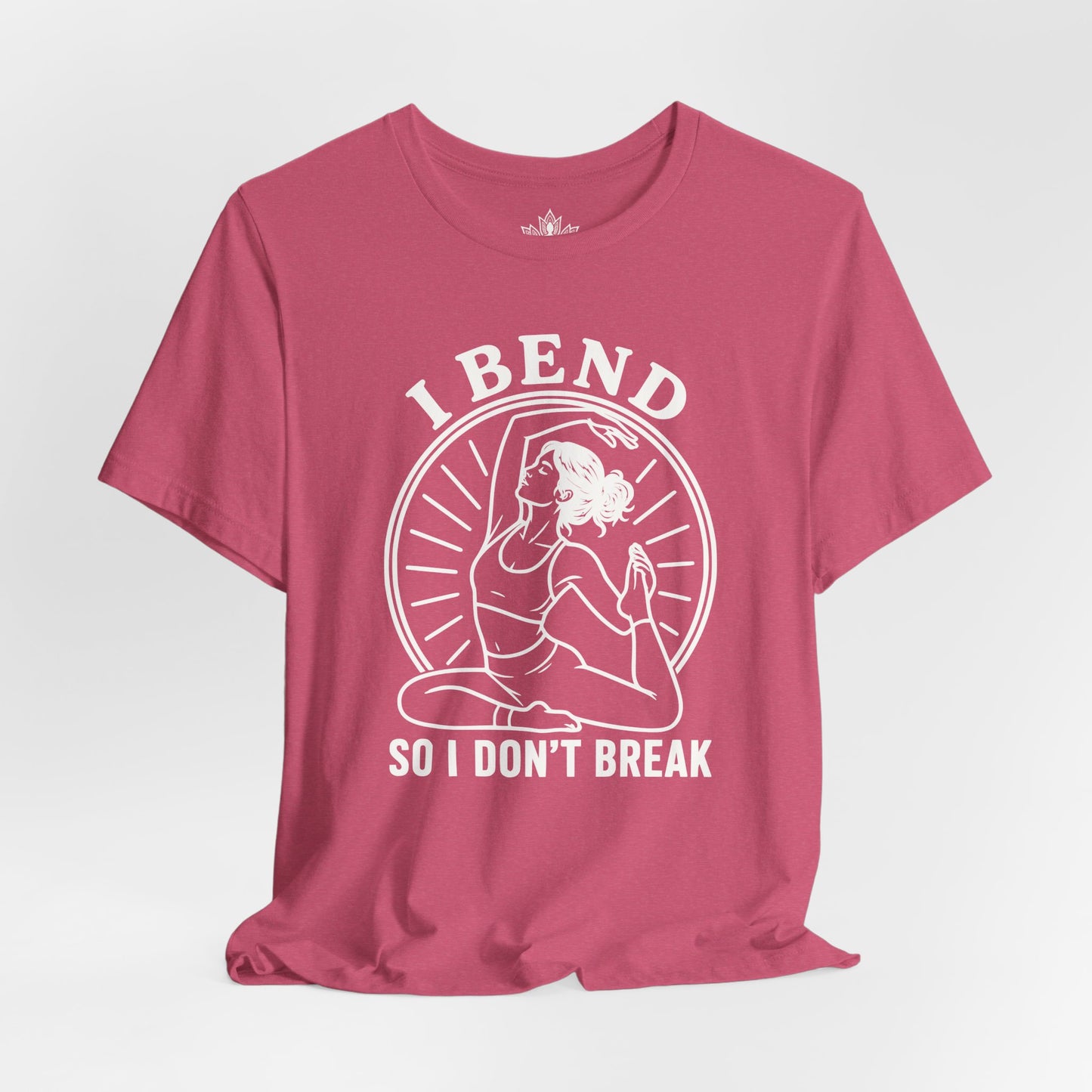 I Bend So I Don't Break Retro Tee