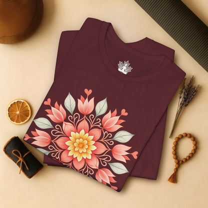 Boho Love Mandala Tee