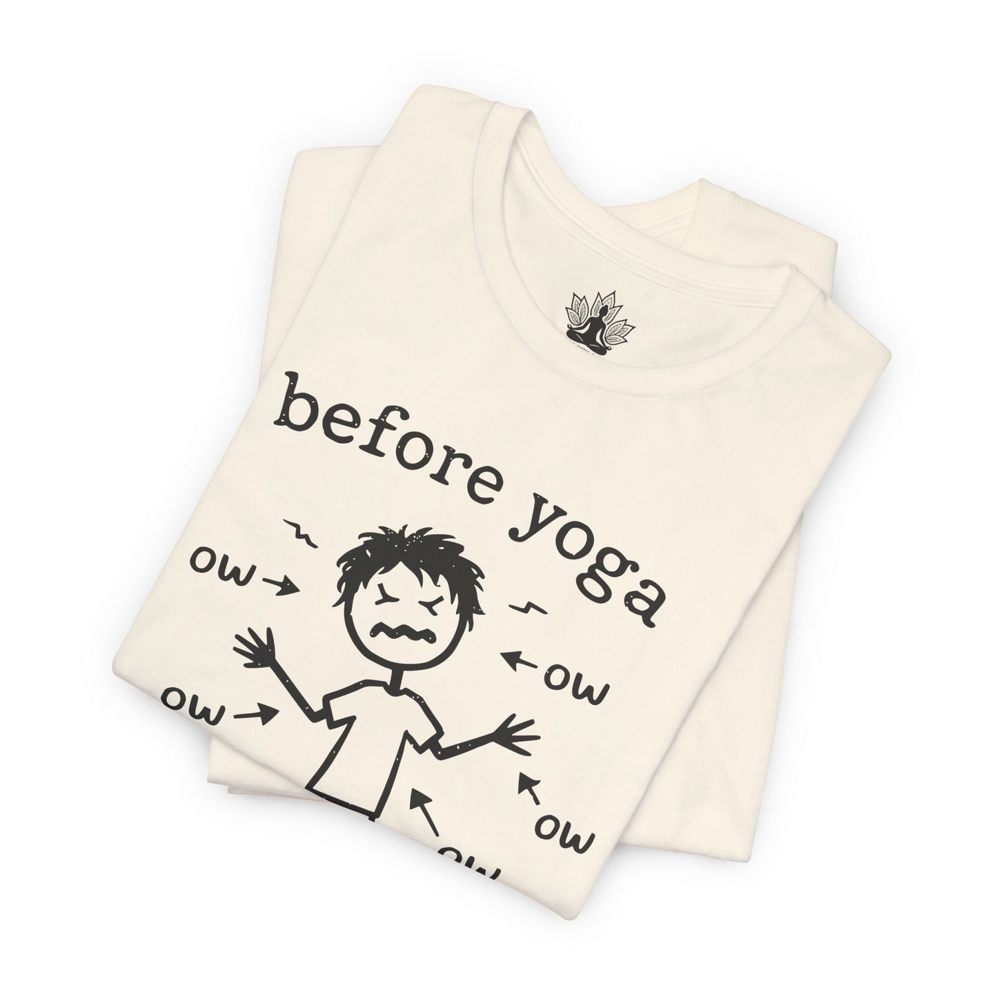 Before Yoga Men Tee