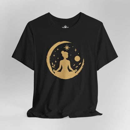 A Lunar Peace – Yoga Moon Tee