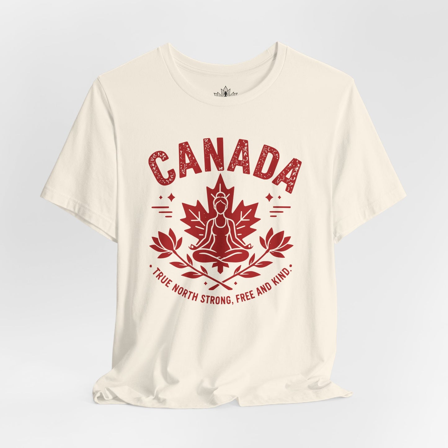 True North Strong, Free & Kind Tee