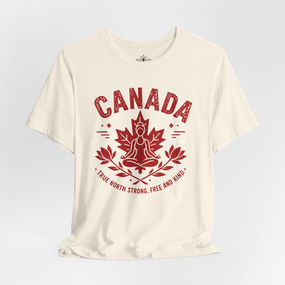 True North Strong, Free & Kind Tee