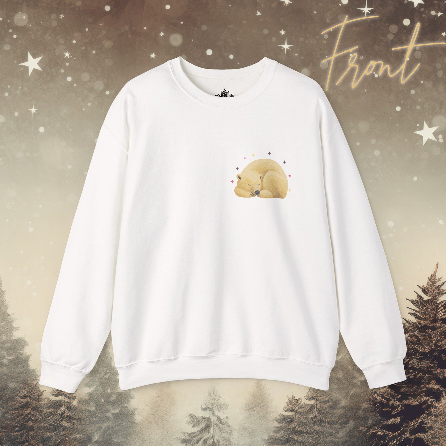 Namastay Cozy - Vintage Polar Bear Sweater