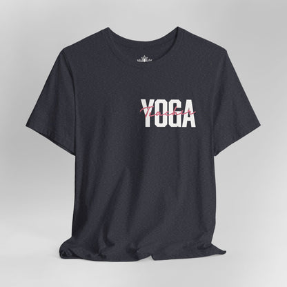 Yoga Teacher Script - Statement Yoga Tee