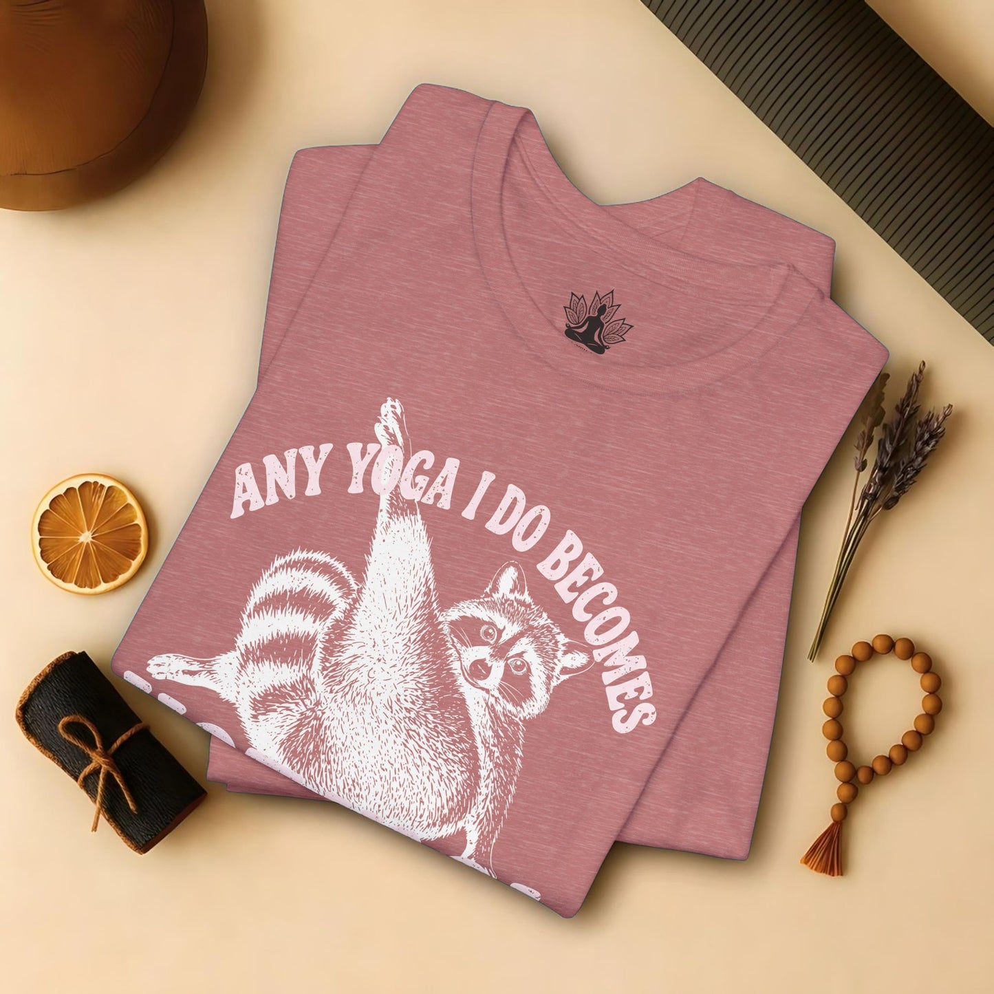 Any Yoga Is Do Becomes Hot Yoga Tee
