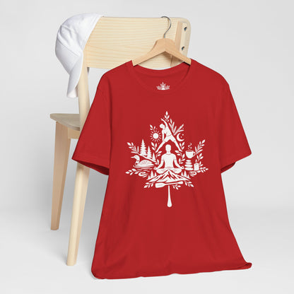 True North Strong, Free & Kind Men Tee