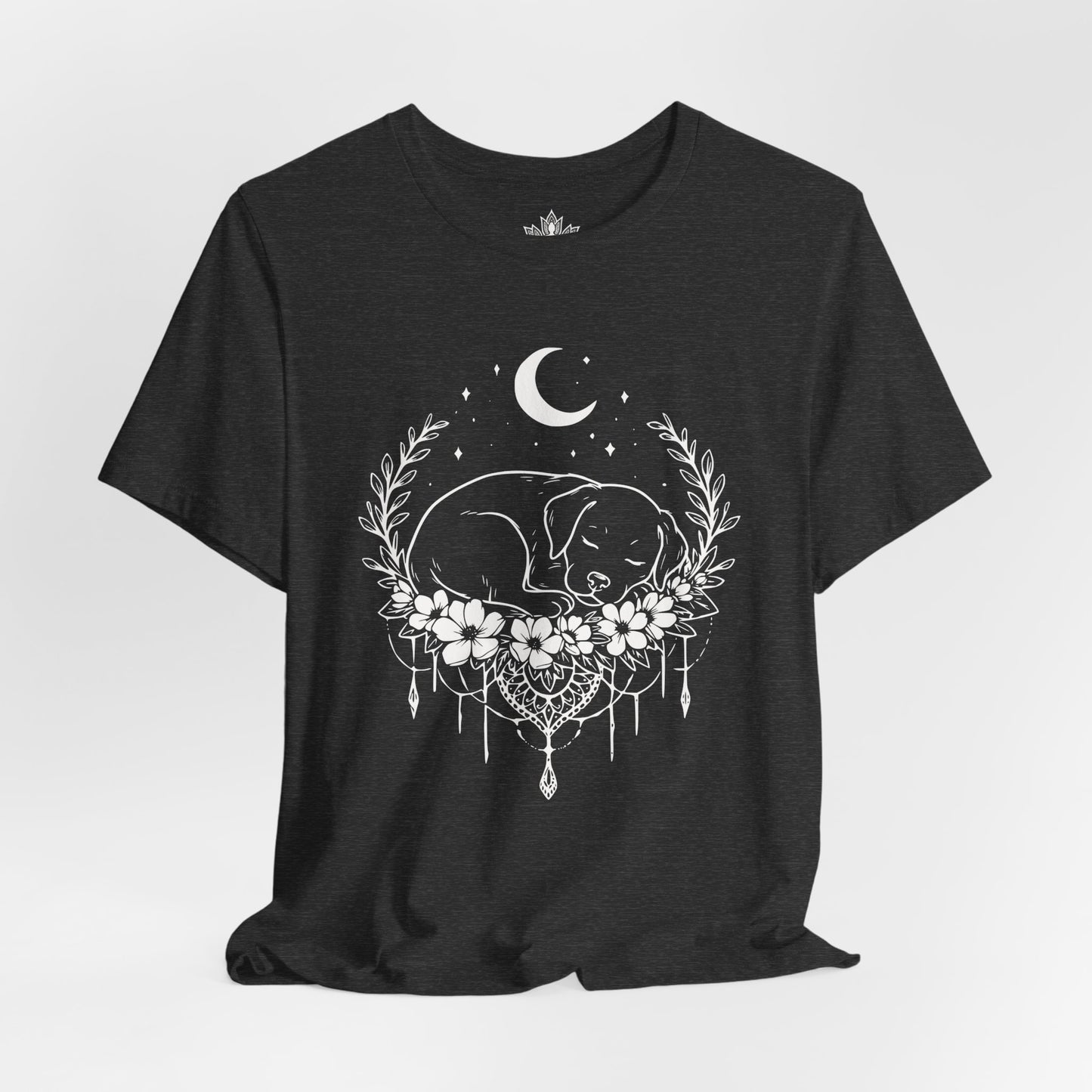 Sleeping Dog Under the Moon Tee