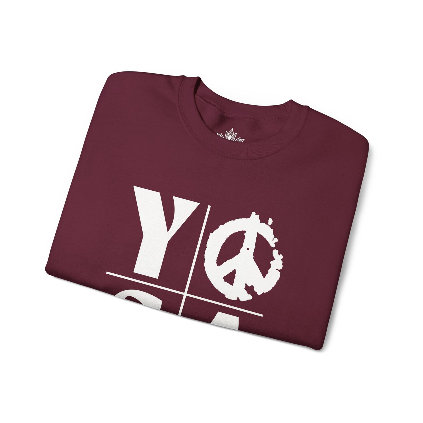 Yoga Statement Sweatshirt