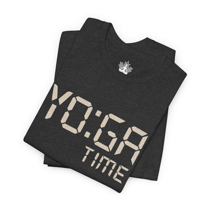 Digital Clock - Yoga O’Clock Men Tee