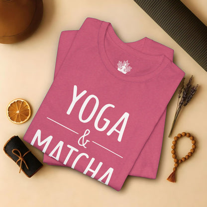 Yoga & Matcha Tee