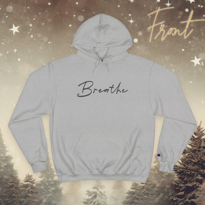 Cozy Champion Breathe Hoodie – Mandala Back