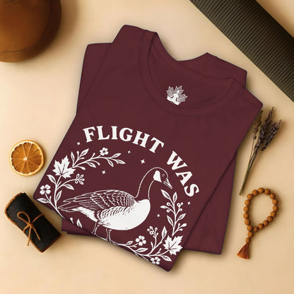 Flight Was Never An Option Tee