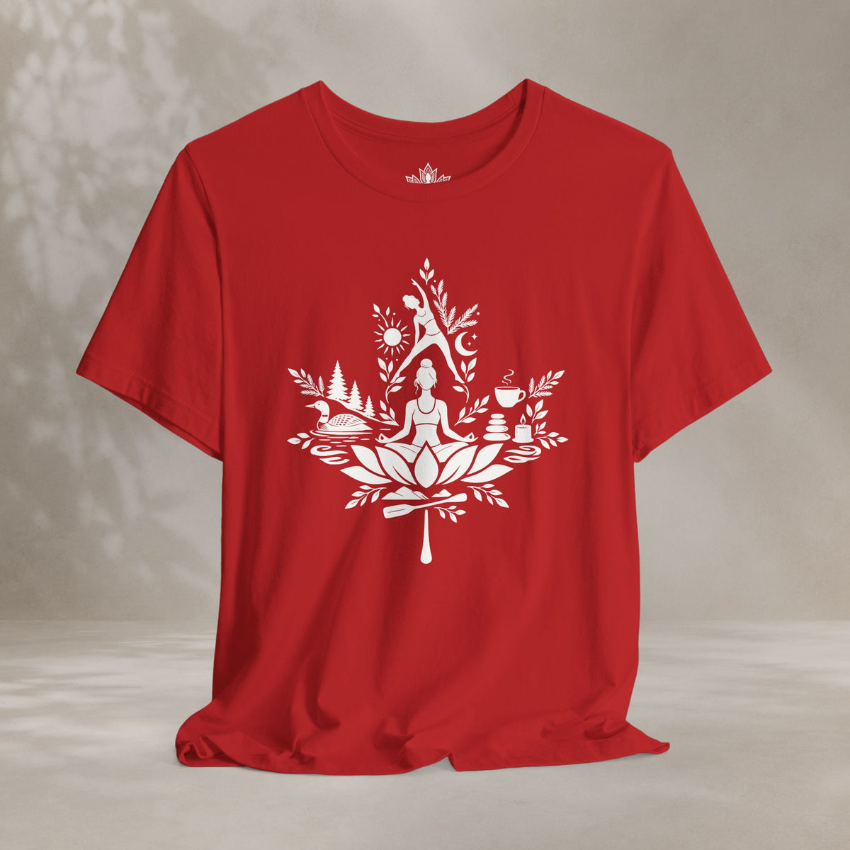 True North Zen Maple Leaf Tee