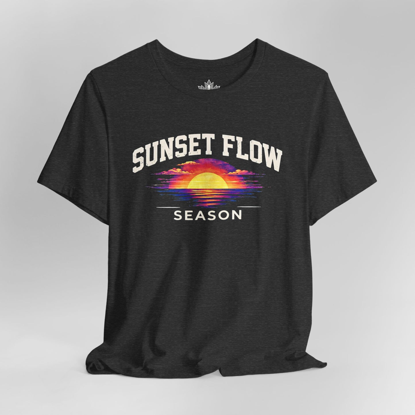 80s Sunset Flow Season Tee