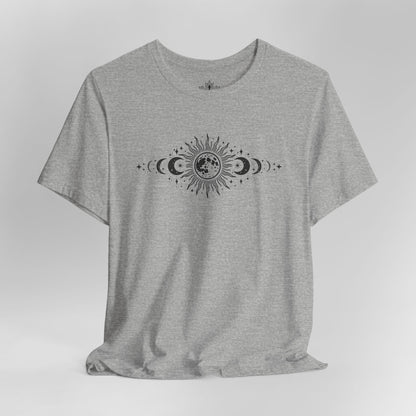 Moon Phases – Celestial Balance Tee