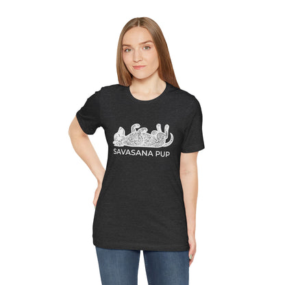 Chill Mandala Dog - Savasana Pup Tee