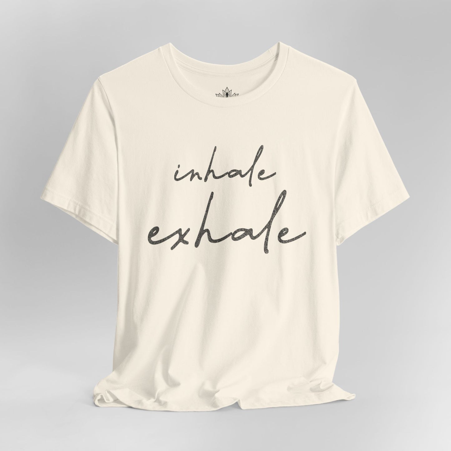 Inhale Exhale – Minimalist Mindfulness Tee