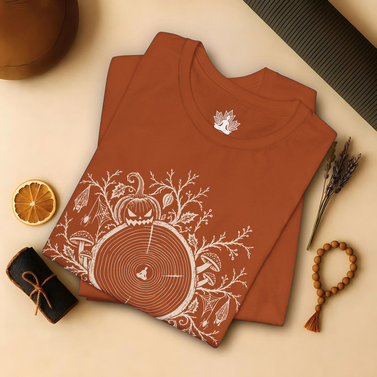 The Quiet Center: Haunted Woods Halloween Edition Tee