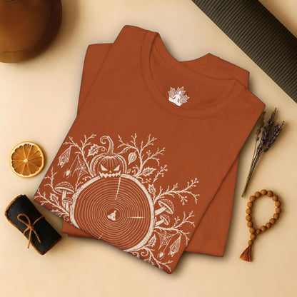 The Quiet Center: Haunted Woods Halloween Edition Tee