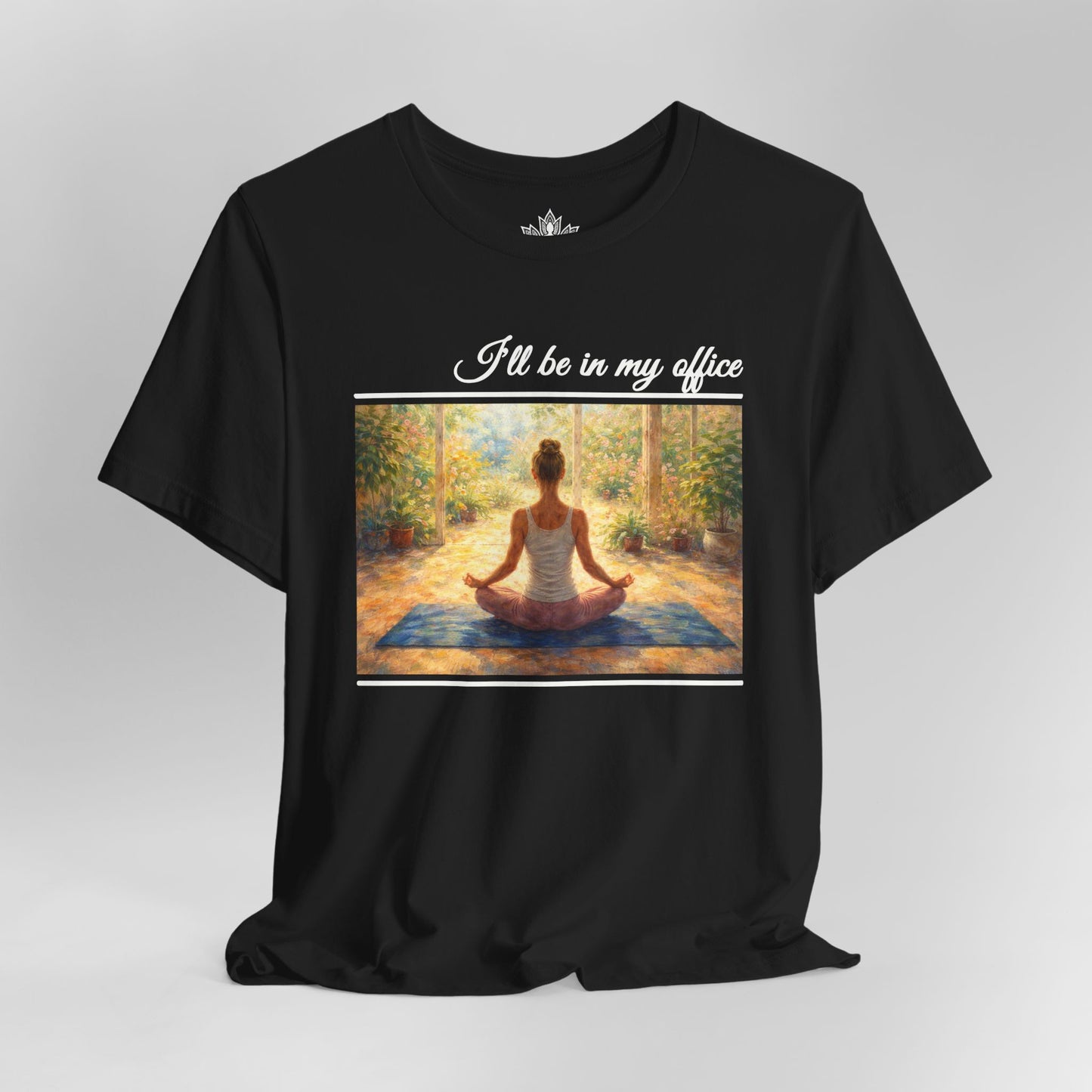 I'll Be In My Office Impressionism Tee
