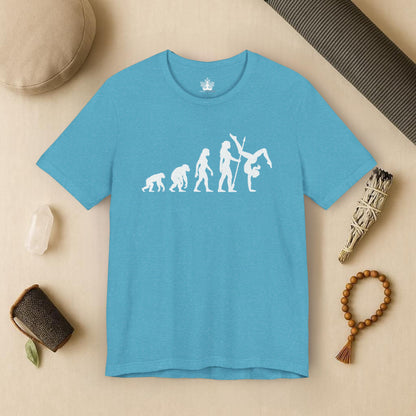 Yoga Evolution – From Primate to Asana Tee