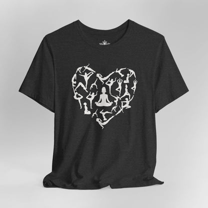 Heart of Yoga – Mindful Movement Tee