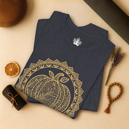 Pumpkin Mandala - Carve Out Time Tee