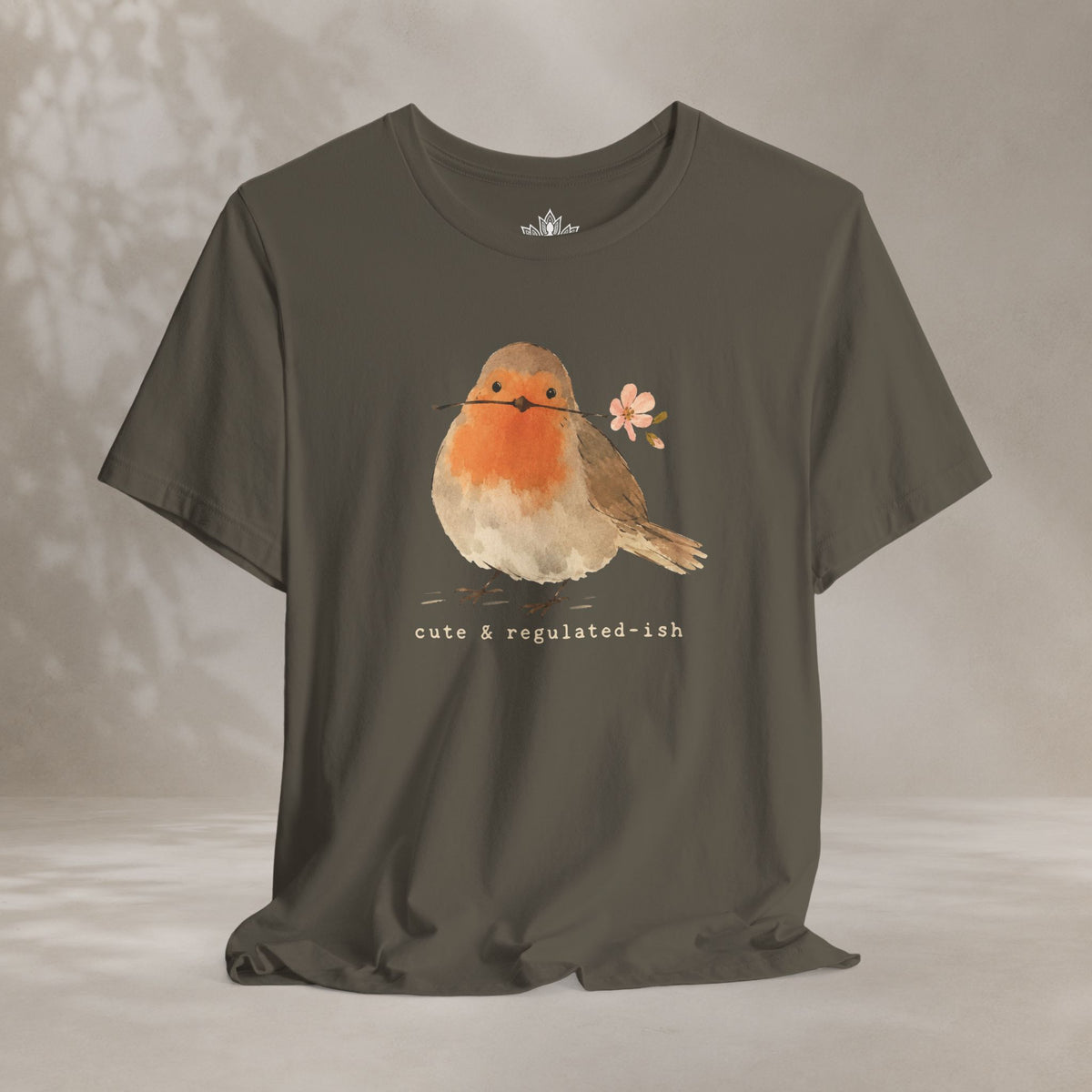 Cute & Regulated-ish Robin Tee