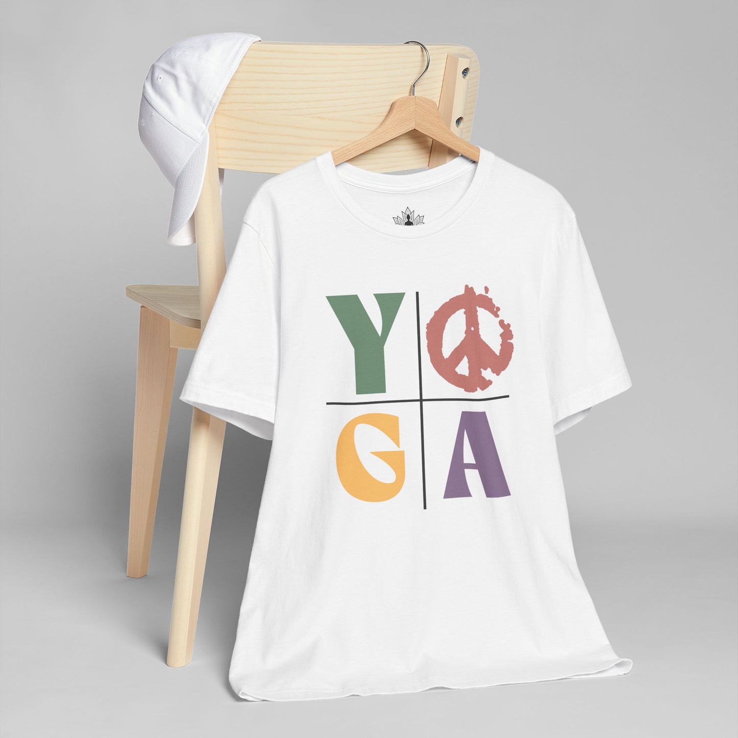 Bold Yoga – Modern Grid Men Tee