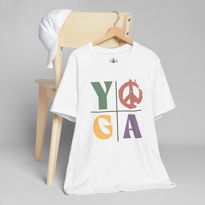 Bold Yoga – Modern Grid Men Tee
